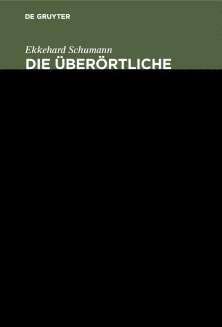 Ekkehard Schumann - Die überörtliche Anwaltssozietät, E-bok