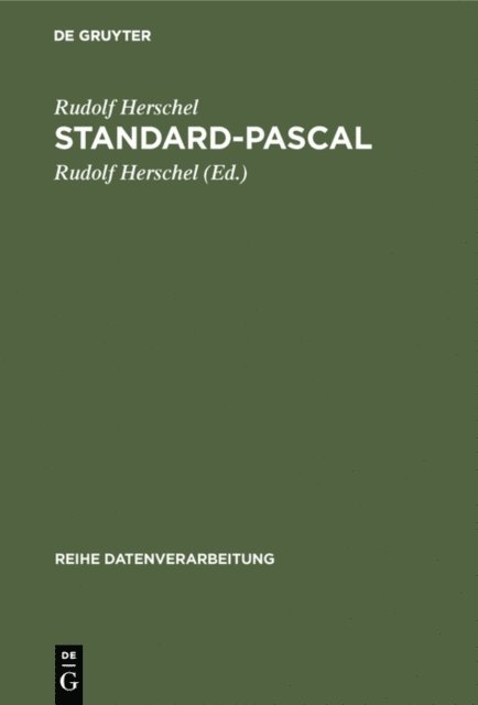 Rudolf Herschel, Rudolf Herschel - Standard-Pascal, E-bok