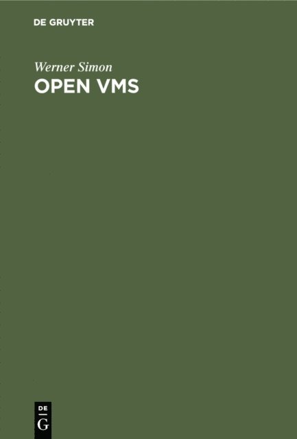 Werner Simon - Open VMS, E-bok