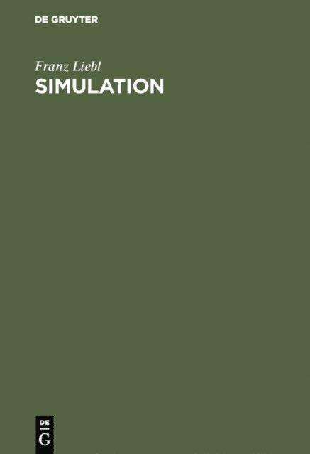 Franz Liebl - Simulation, E-bok