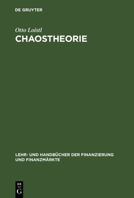 Otto Loistl - Chaostheorie, E-bok