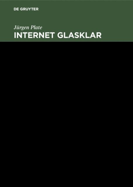 Jurgen Plate - Internet glasklar, E-bok