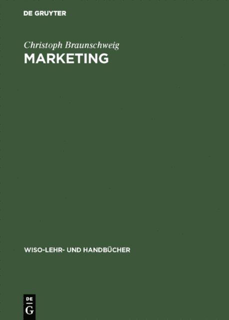 Christoph Braunschweig - Marketing, E-bok