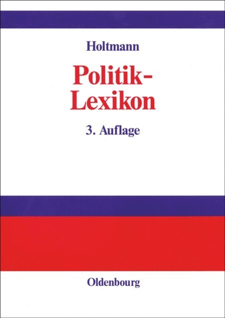 Everhard Holtmann - Politik-Lexikon, E-bok