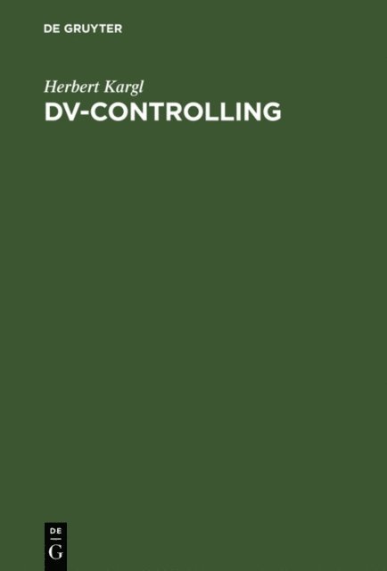 Herbert Kargl - DV-Controlling, E-bok