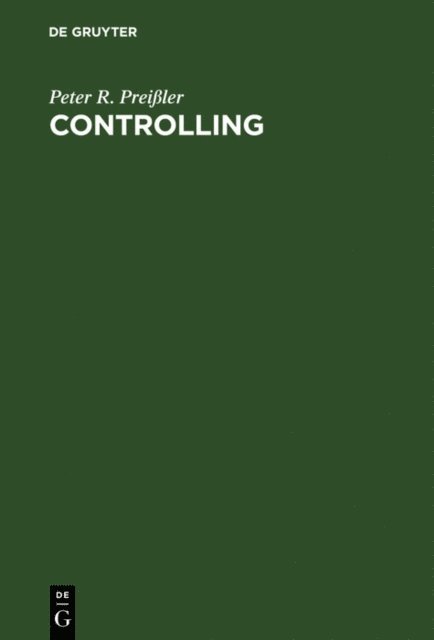 Peter R. Preiler - Controlling, E-bok