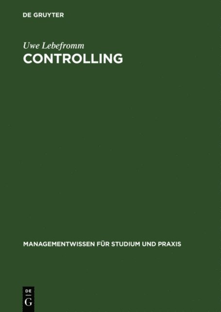 Uwe Lebefromm - Controlling, E-bok