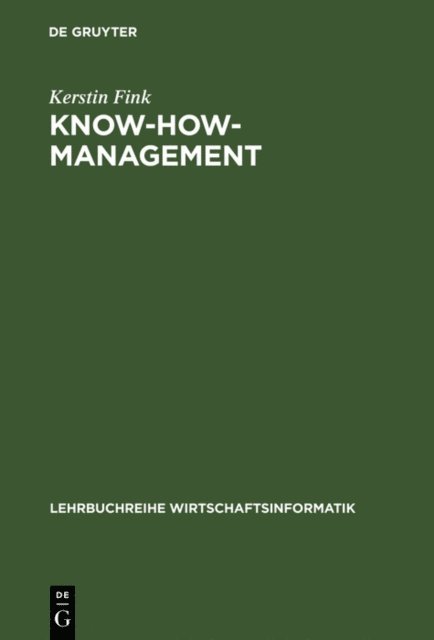 Kerstin Fink - Know-how-Management, E-bok