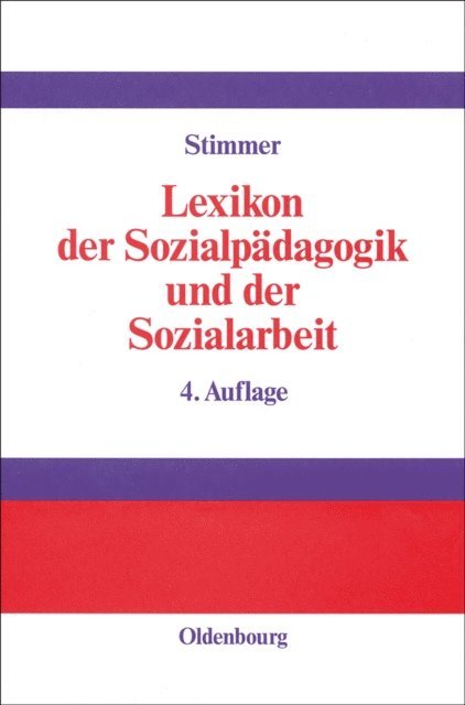 Franz Stimmer - Lexikon der Sozialpädagogik und der Sozialarbeit, E-bok