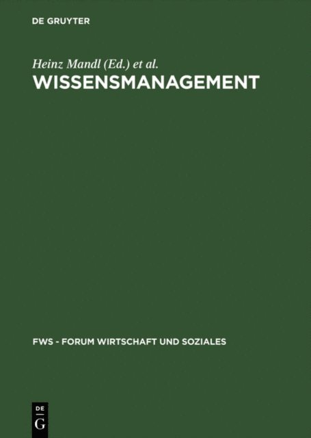 Gabi Reinmann-Rothmeier, Heinz Mandl - Wissensmanagement, E-bok