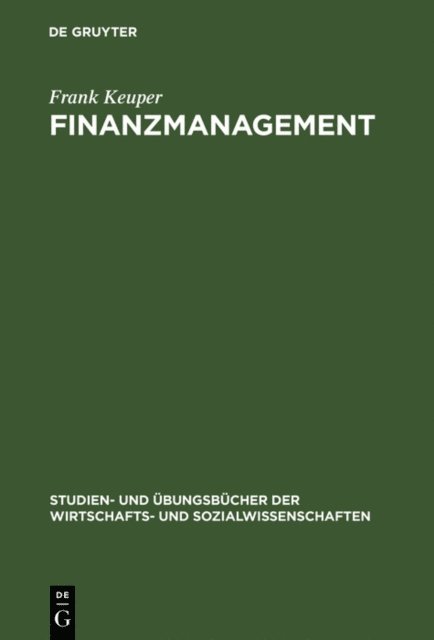 Frank Keuper - Finanzmanagement, E-bok