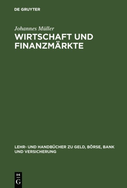 Johannes Muller - Wirtschaft und Finanzmärkte, E-bok