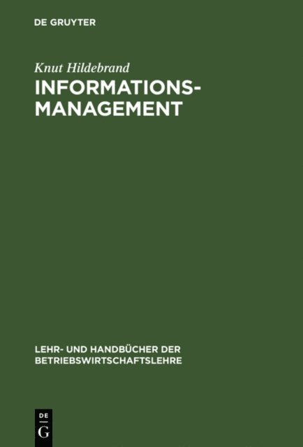 Knut Hildebrand - Informationsmanagement, E-bok
