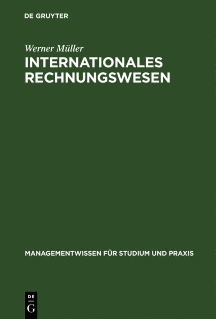 Werner Muller - Internationales Rechnungswesen, E-bok