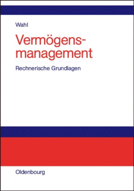 Detlef Wahl - Vermögensmanagement, E-bok