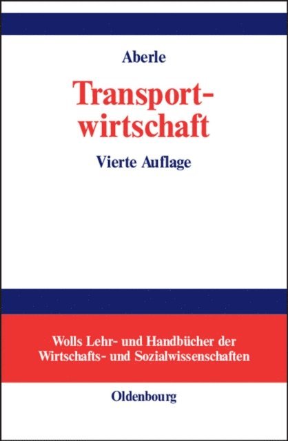 Gerd Aberle - Transportwirtschaft, E-bok