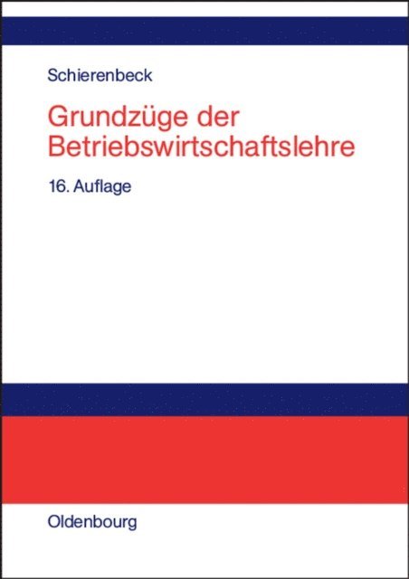 Henner Schierenbeck - Grundzüge der Betriebswirtschaftslehre, E-bok