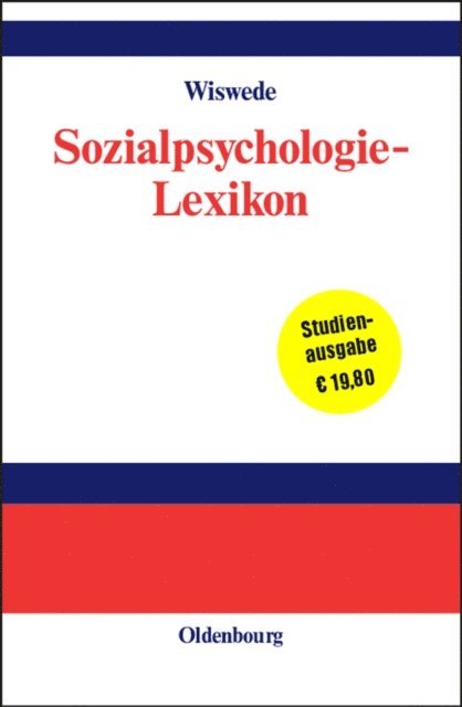 Gunter Wiswede - Sozialpsychologie-Lexikon, E-bok