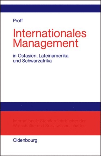 Heike Proff - Internationales Management, E-bok