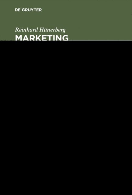 Reinhard Hunerberg - Marketing, E-bok