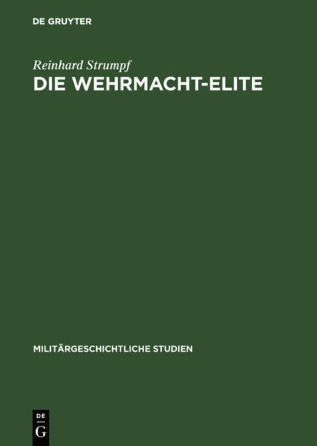 Reinhard Stumpf - Die Wehrmacht-Elite, E-bok