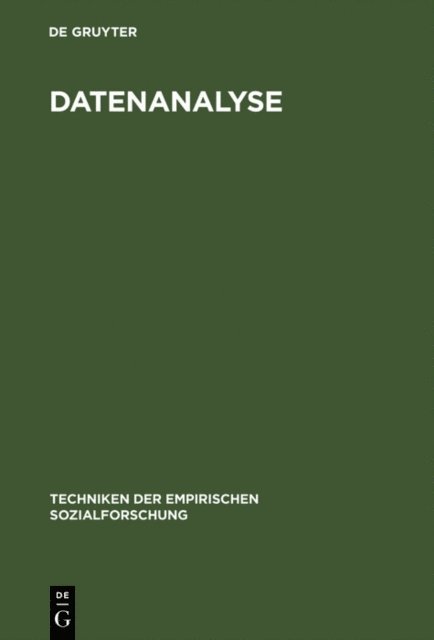 Maria Wieken-Mayser, Jurgen van Koolwijk - Datenanalyse, E-bok