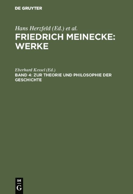 Eberhard Kessel - Zur Theorie und Philosophie der Geschichte, E-bok. Tillgänglighet: Lägg i varukorg