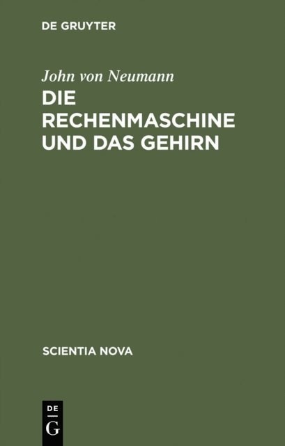 John von Neumann - Die Rechenmaschine und das Gehirn, E-bok
