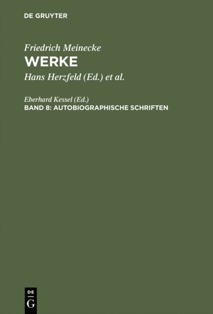 Eberhard Kessel - Autobiographische Schriften, E-bok. Tillgänglighet: Lägg i varukorg