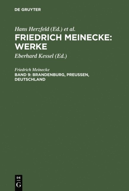 Eberhard Kessel - Brandenburg, Preußen, Deutschland, E-bok. Tillgänglighet: Lägg i varukorg