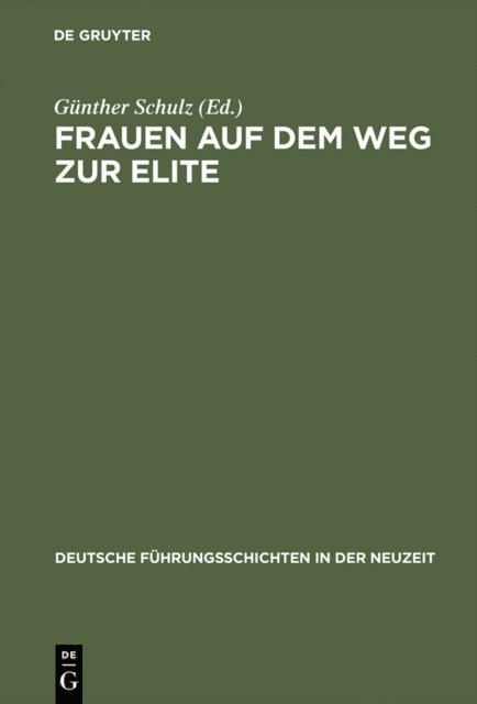 Gunther Schulz - Frauen auf dem Weg zur Elite, E-bok