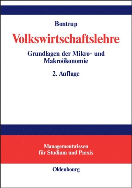 Heinz-J. Bontrup - Volkswirtschaftslehre, E-bok