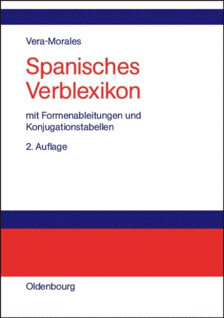 Jose Vera Morales - Spanisches Verblexikon, E-bok