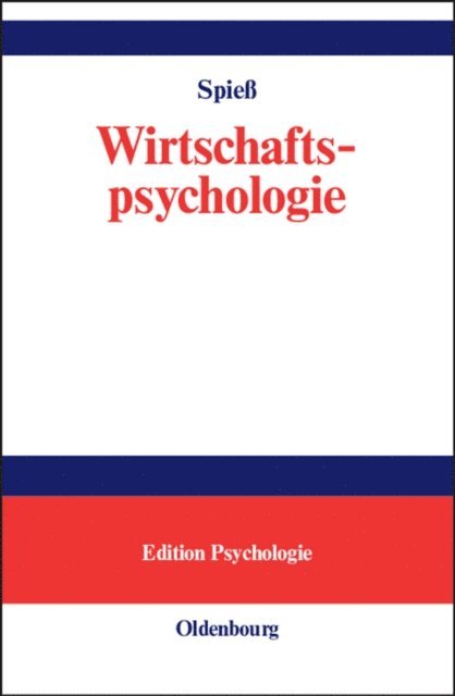 Erika Spie - Wirtschaftspsychologie, E-bok