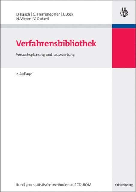 Volker Guiard, Norbert Victor, Jurgen Bock, Gunter Herrendorfer, Dieter Rasch - Verfahrensbibliothek, E-bok