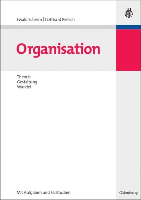 Gotthard Pietsch, Ewald Scherm - Organisation, E-bok