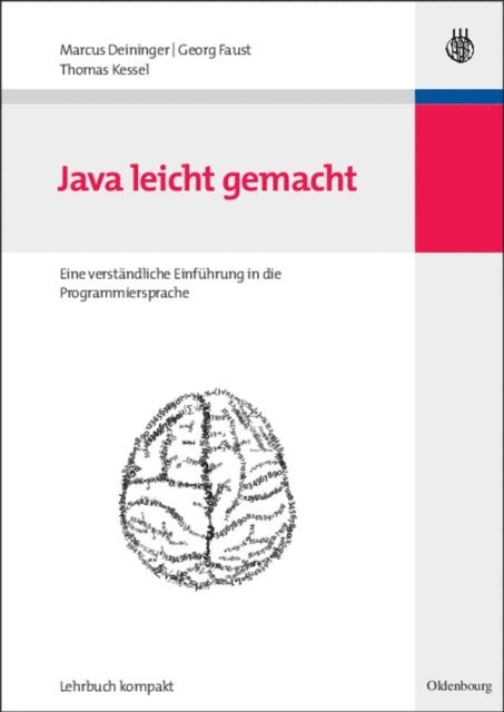 Thomas Kessel, Georg Faust, Marcus Deininger - Java leicht gemacht, E-bok
