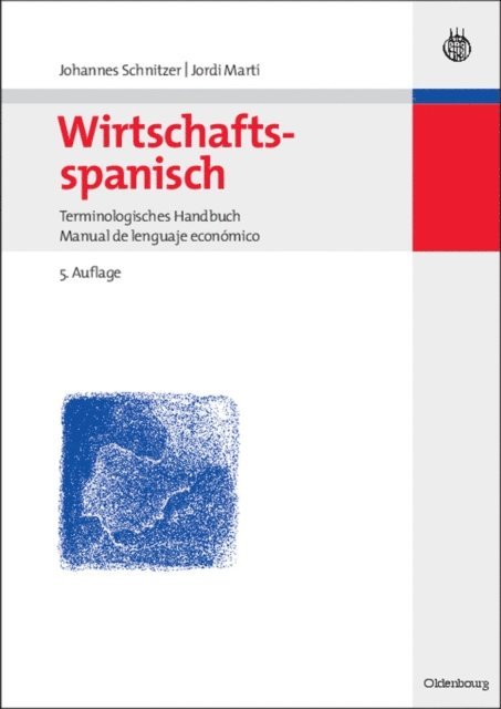 Jordi Marti, Johannes Schnitzer - Wirtschaftsspanisch, E-bok