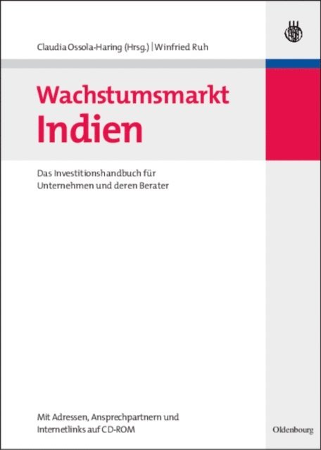 Winfried Ruh, Claudia Ossola-Haring - Wachstumsmarkt Indien, E-bok