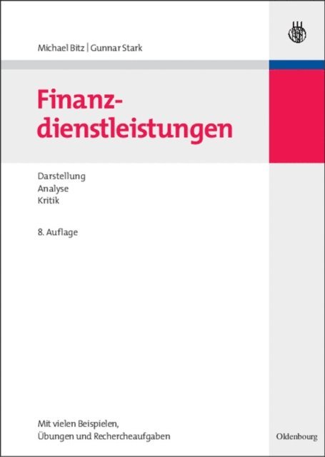 Gunnar Stark, Michael Bitz - Finanzdienstleistungen, E-bok