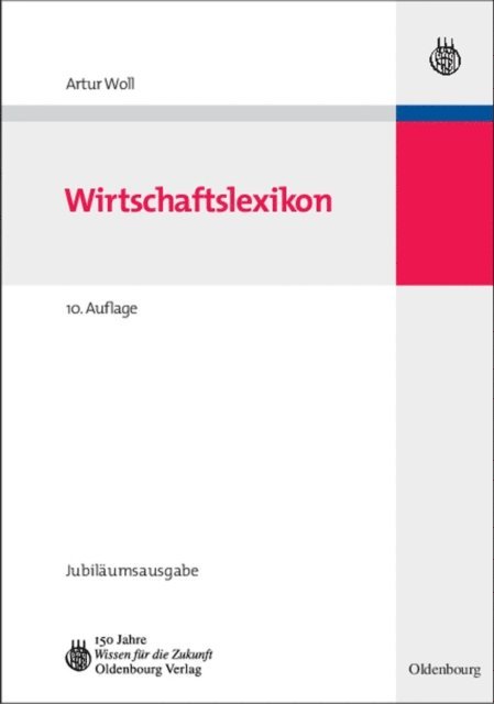 Artur Woll - Wirtschaftslexikon, E-bok