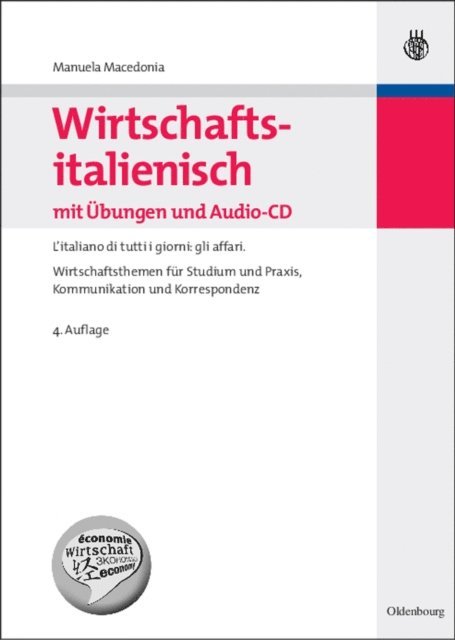 Manuela Macedonia - Wirtschaftsitalienisch mit Übungen, E-bok