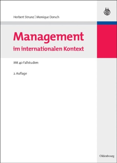 Monique Dorsch, Herbert Strunz - Management im internationalen Kontext, E-bok