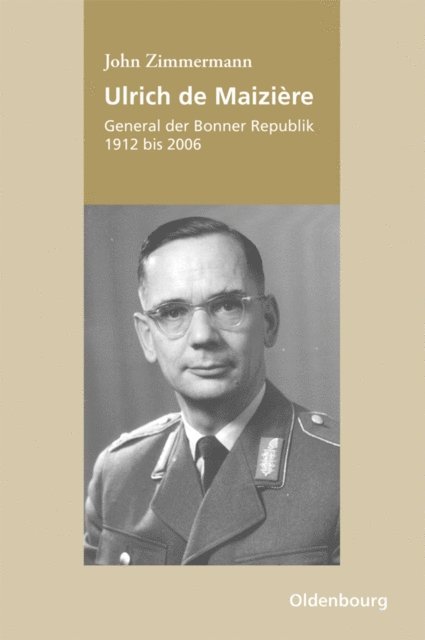 John Zimmermann - Ulrich de Maizière, E-bok