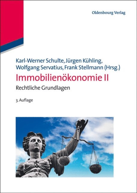 Frank Stellmann, Wolfgang Servatius, Jurgen Kuhling, Karl-Werner Schulte - Immobilienökonomie II, E-bok