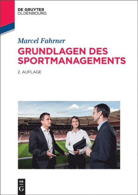 Marcel Fahrner - Grundlagen des Sportmanagements, E-bok