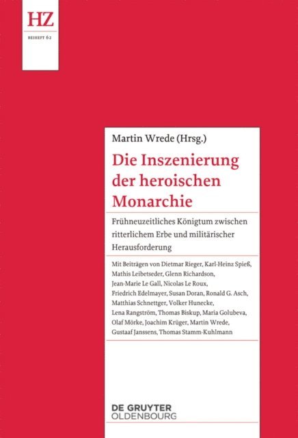 Martin Wrede - Die Inszenierung der heroischen Monarchie, E-bok