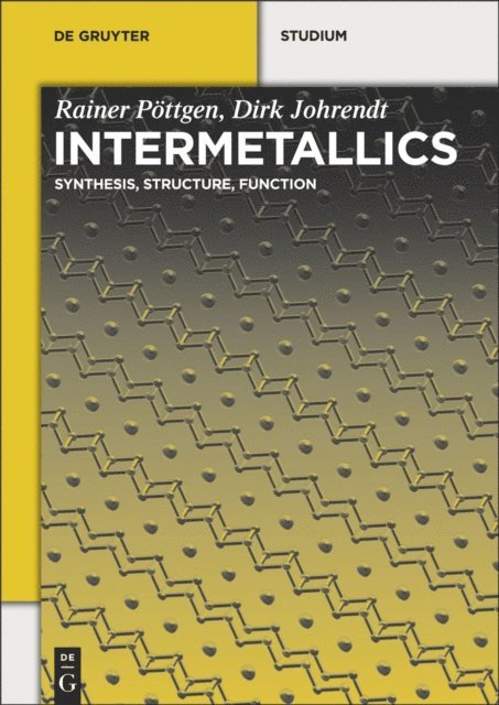 Dirk Johrendt, Rainer Pottgen - Intermetallics, E-bok
