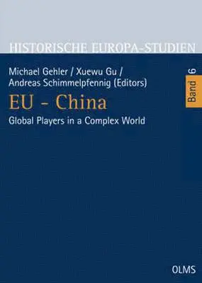 Professor Dr Michael Gehler - EU - China, Häftad. Tillgänglighet: Lägg i varukorg