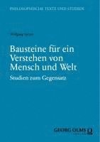Wolfgang Speyer - Bausteine für ein Verstehen von Mensch und Welt, Häftad